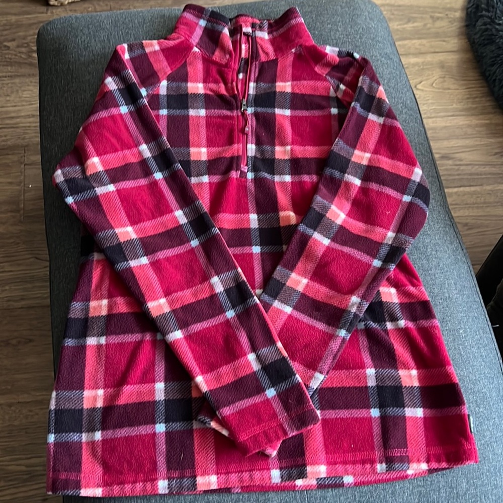 Eddie Bauer fleece quarter zip